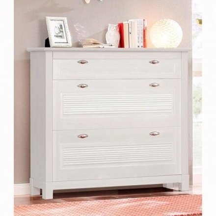 арт. 3006 Тумба под обувь Рауна-21  Ш1210xГ320xВ1060