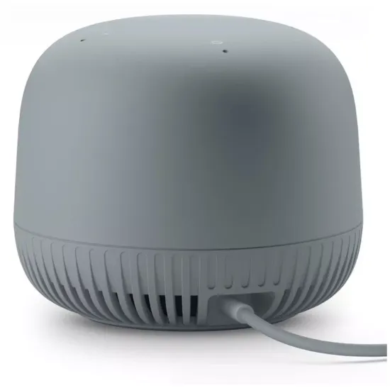 Умная колонка VK Капсула Нео (с часами), серый