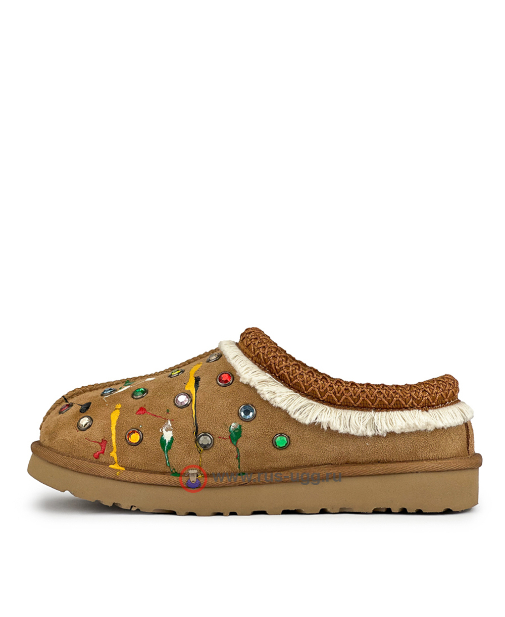 TASMAN SLIPPER & Gallery Dept - Chestnut