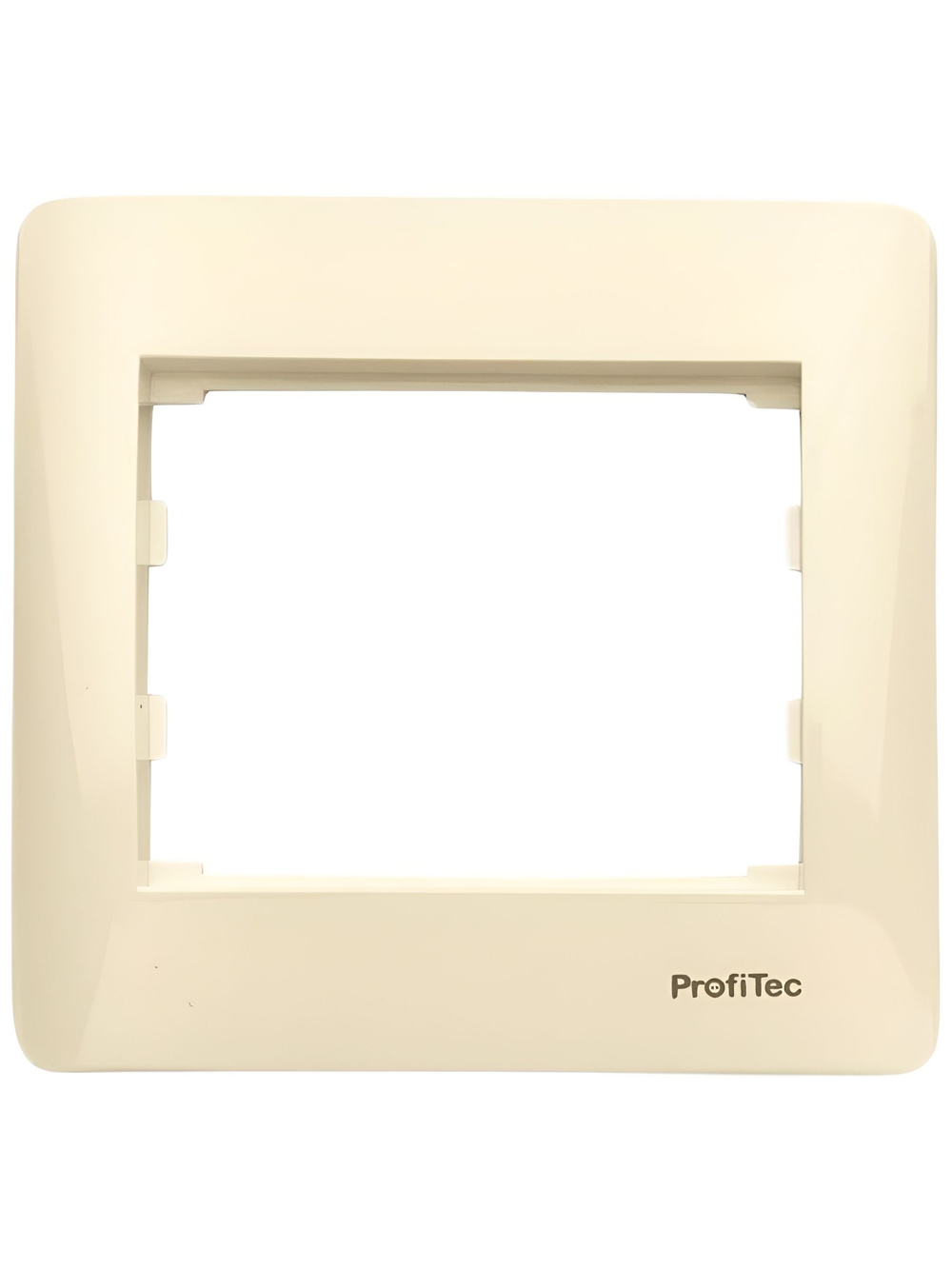 Рамка 1-я ProfiTec Corsa GLOSS беж PC-пласт