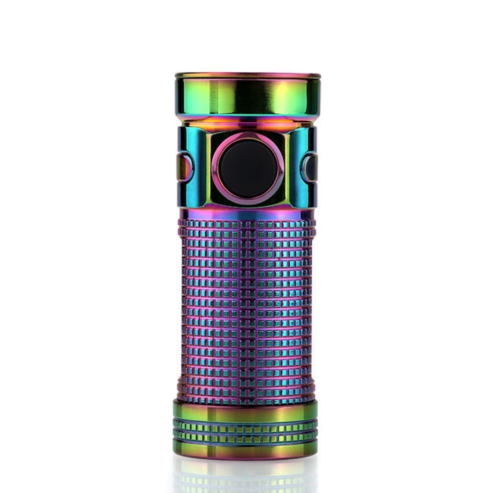 Фонарь светодиодный Olight S Mini Ti Rainbow PVD Титан