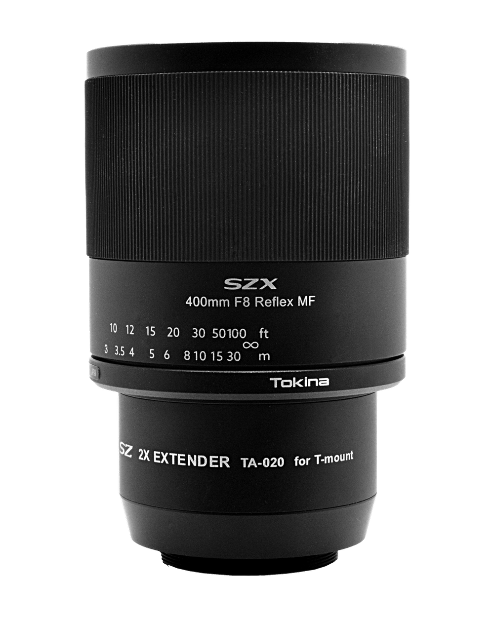 Tokina SZX 400mm F8 Reflex MF