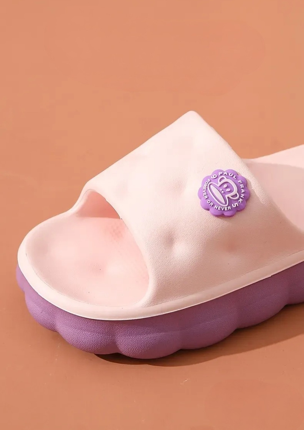 Шлепанцы Paul Frank Bubbles (Pink)