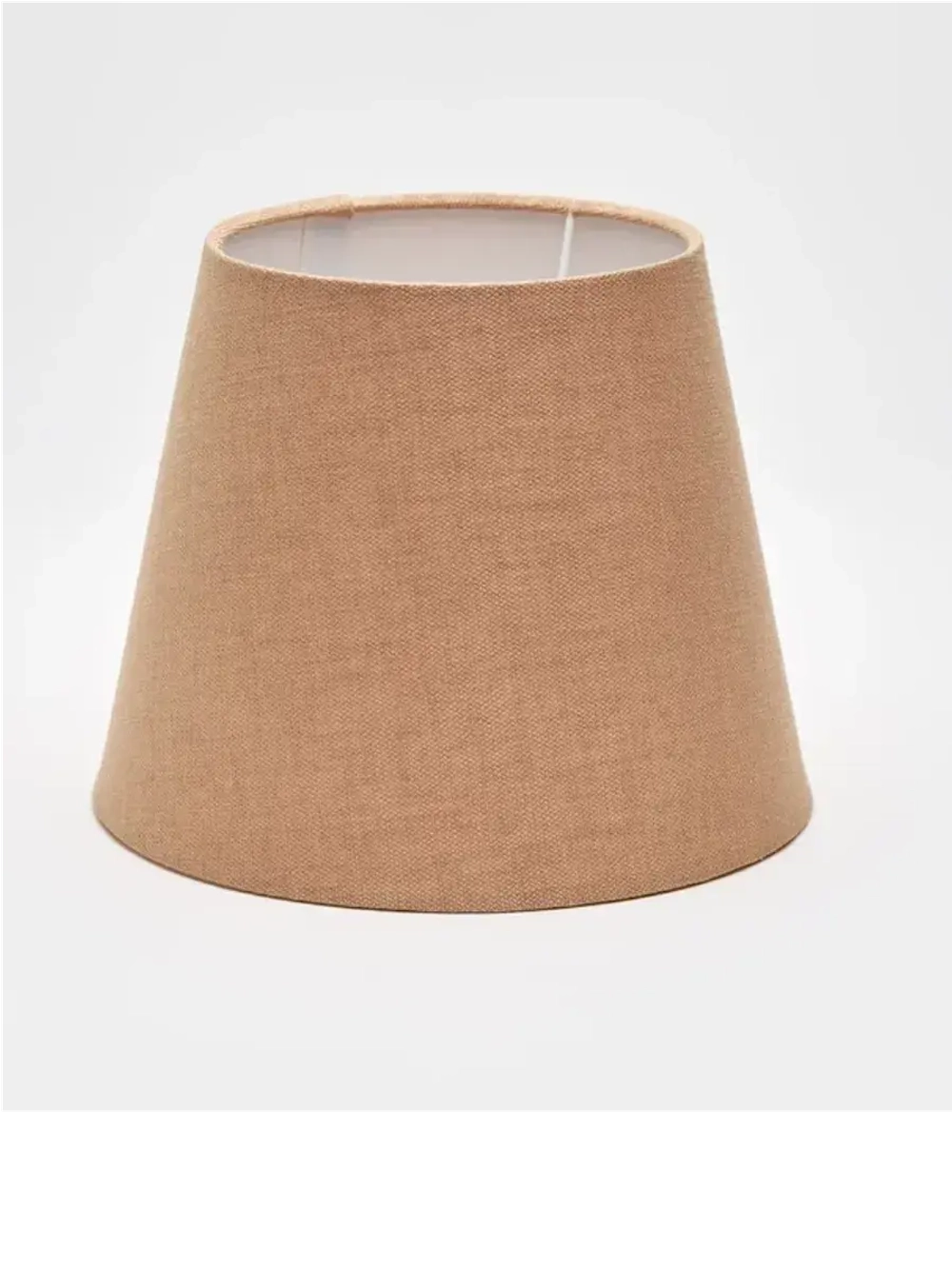 Абажур для торшера e27 тканевый декоративный