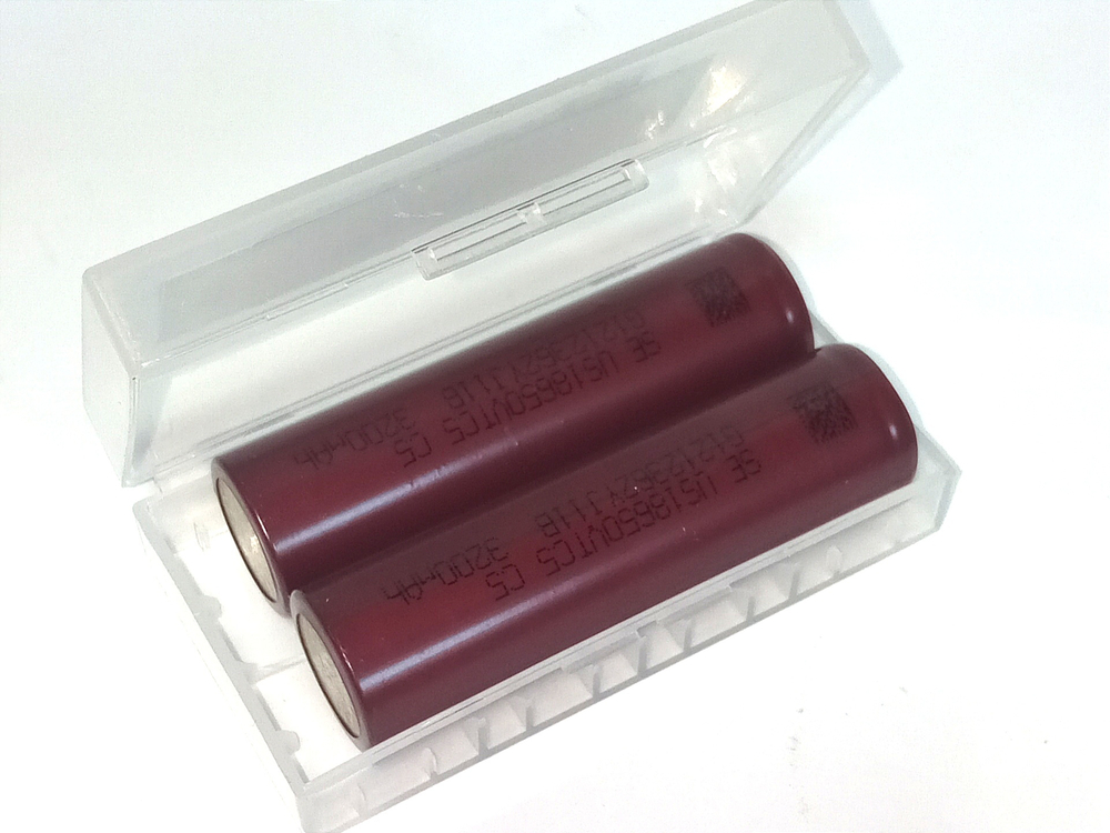 Аккумулятор 18650 -3200mAh No name C5 (2шт)