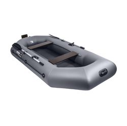 Лодка ПВХ АКВА-МАСТЕР 300 ТР графит со сланью