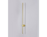 Настенный светодиодный светильник Newport LOREN 15102N/A mat.gold, М0071564