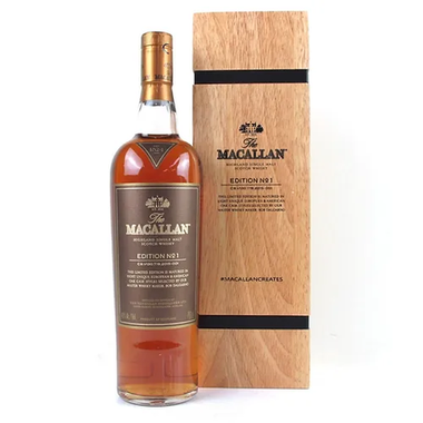 Виски Macallan Edition No.1