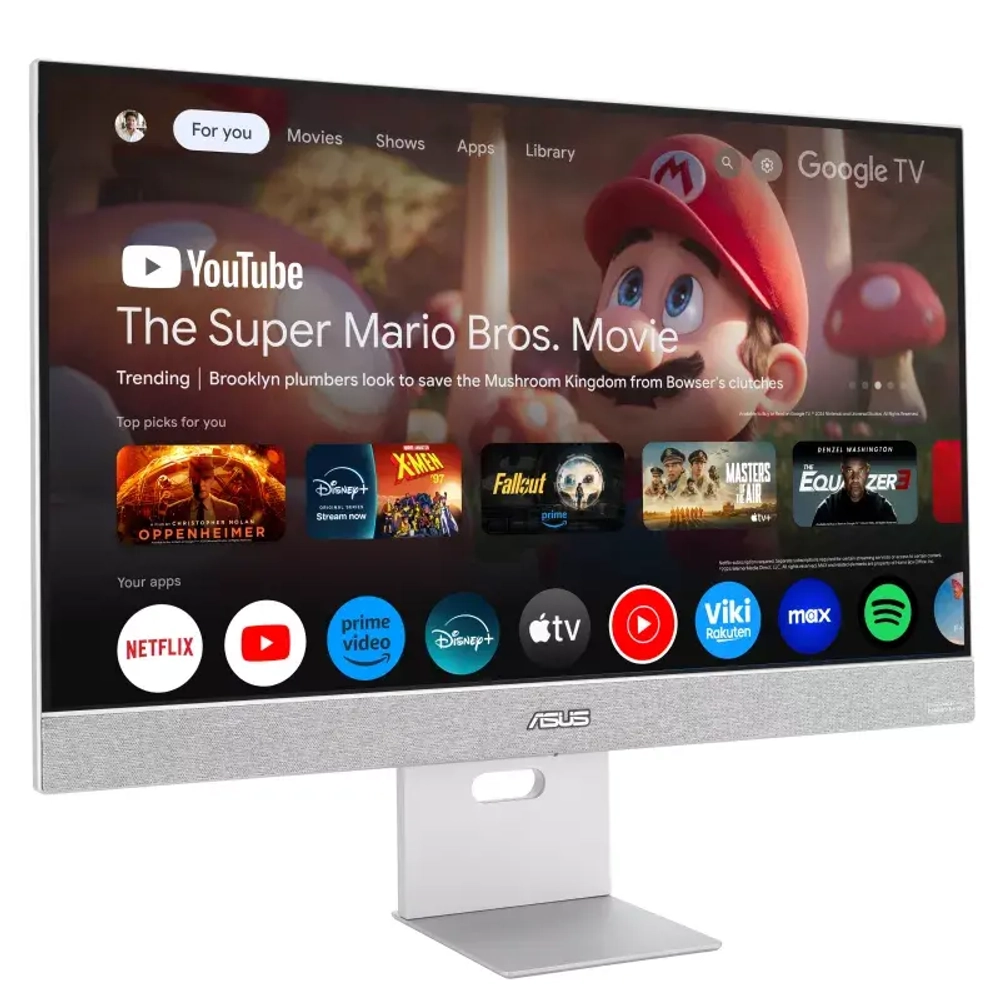 Монитор ASUS MS27UC IPS,27",16:9 UHD(3840x2160x60Hz),350cd/m2,HDR10,1000:1,178/178,4ms,Spks 5W,DP,HDMI,USBC 90W
