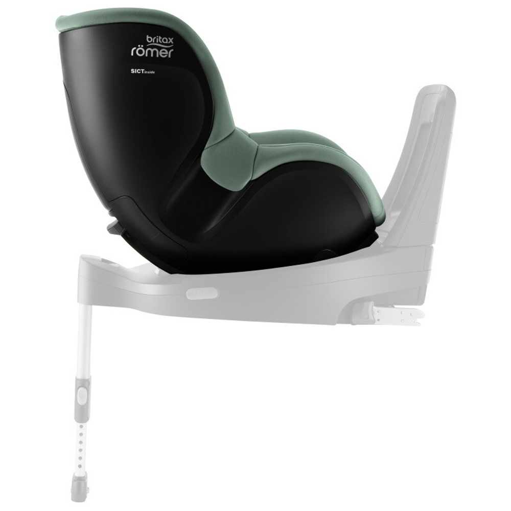 Автокресло Britax Roemer Dualfix 5Z с базой Flex Base 5Z Jade Green