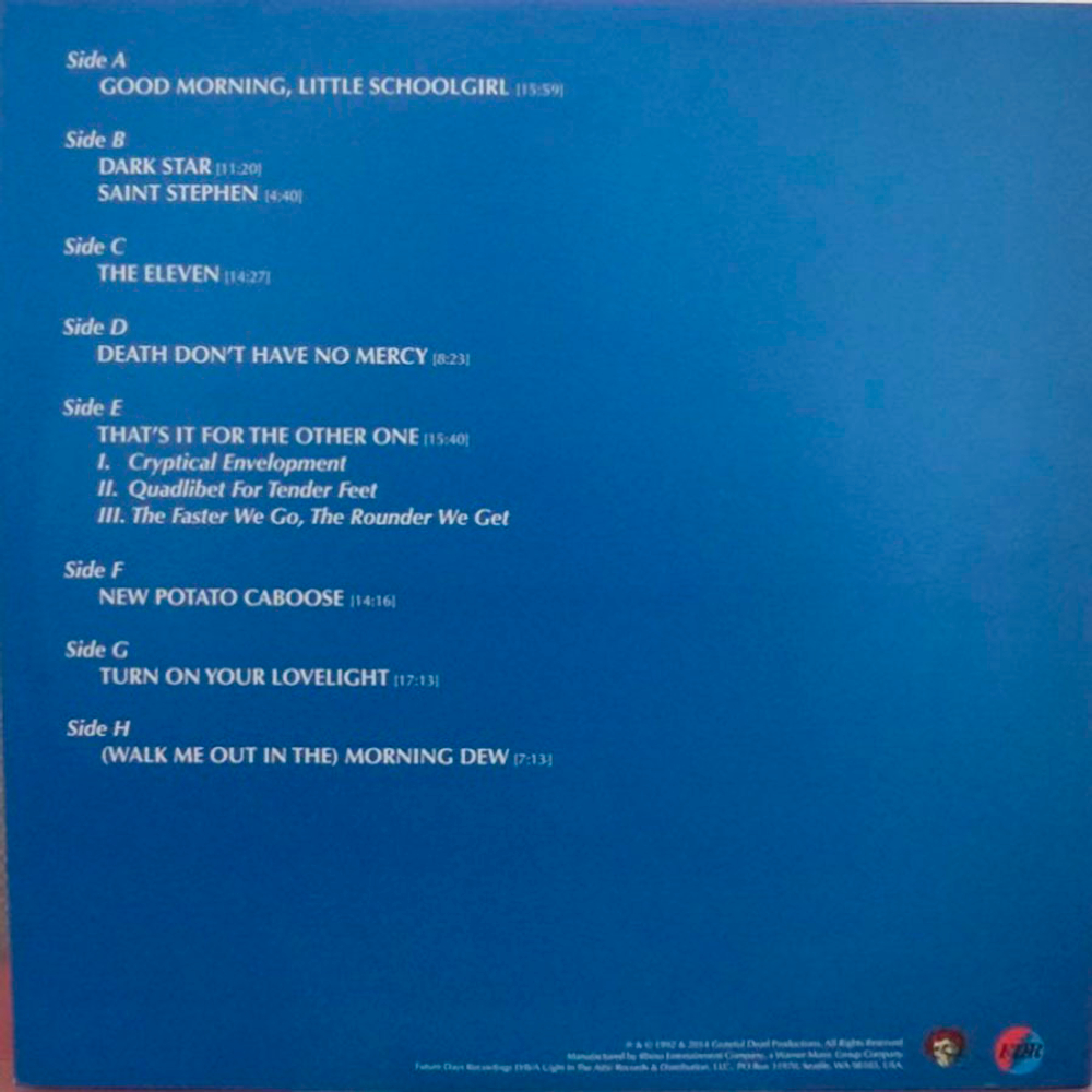 Grateful Dead / Two From The Vault (4LP)