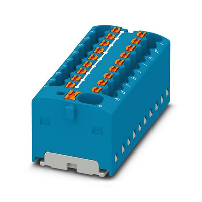 1047419 - PTFIX 4/18X1,5 BU - Распределительный блок