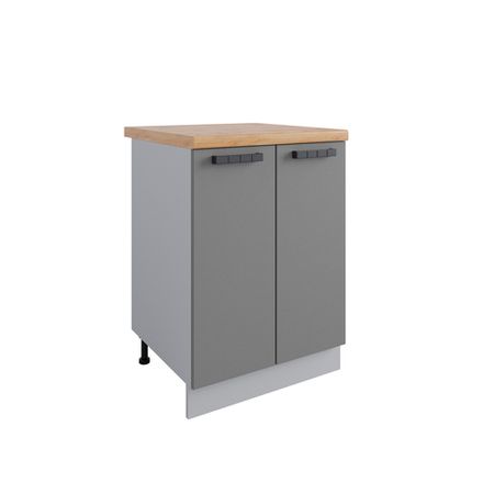 Кухня Модуль С 600 Ройс Графит Скин