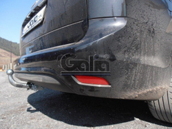 Фаркоп оцинкованный Galia F096A для Ford Focus II универсал 2004-2011(паспорт и сертификат в комплекте)(без электрики)