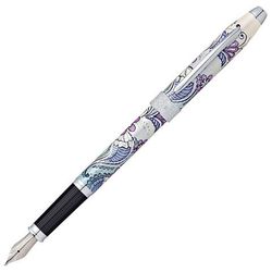 Перьевая ручка Cross Botanica Сиреневая Орхидея (AT0646-2FS)