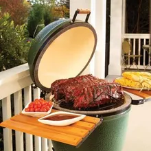 Керамический гриль Big Green Egg XL XLarge (очень большой), 61 см, на модульной подставке
