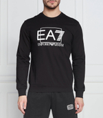 Худи EA7 - черный(3RPM60 PJ05Z)