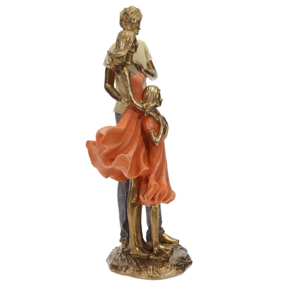 GAEM Фигурка декоративная "Семья", L12,5 W8,5 H25,5 см