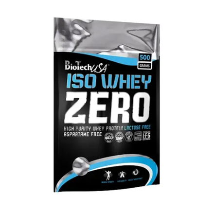 BioTech Iso Whey Zero lactose free 500 g