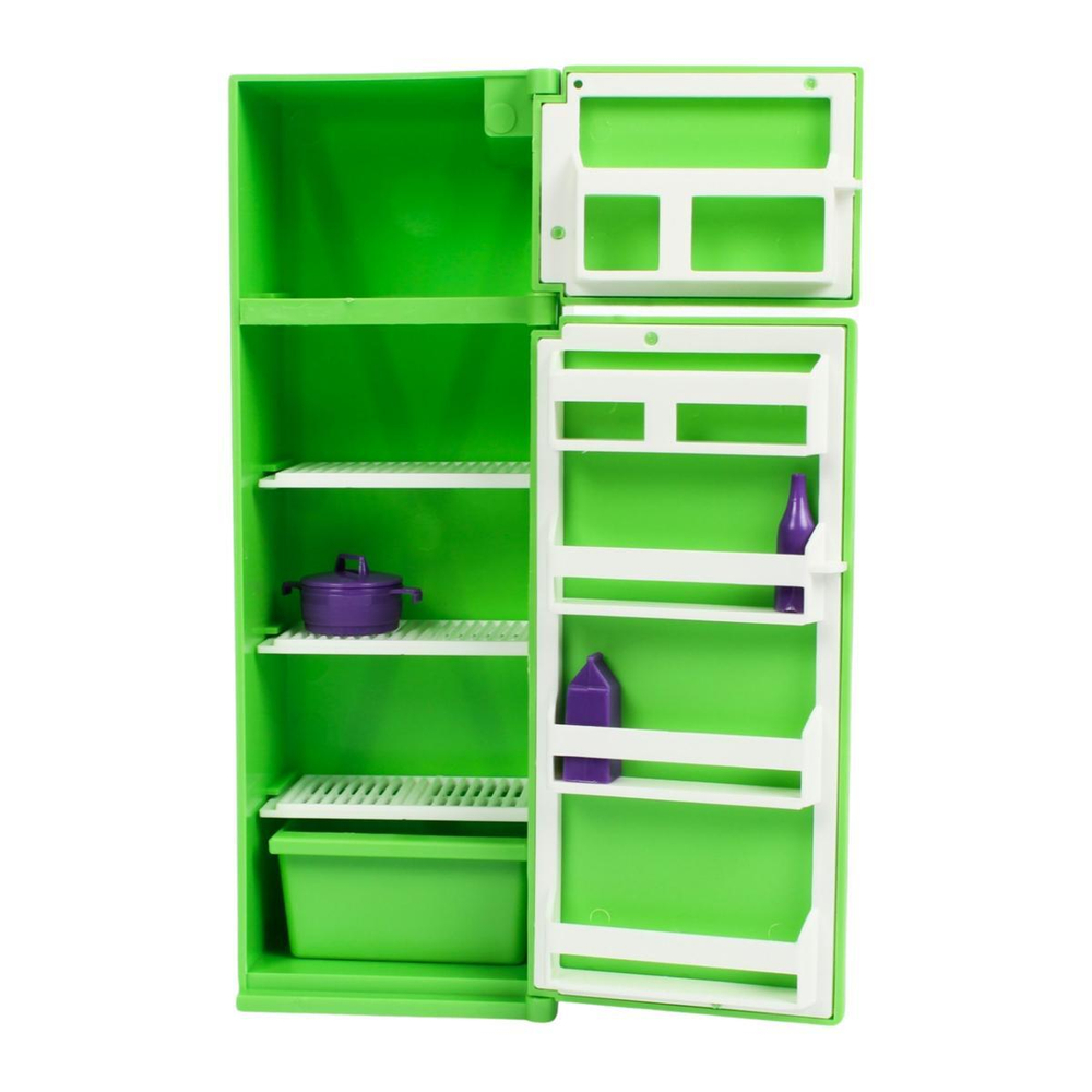 Кухня "Конфетти". Зеленая (Огонек)