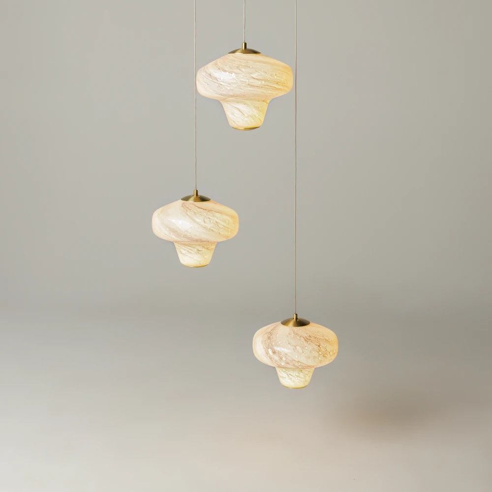 Подвесная люстра Maytoni SIROCCO MOD359PL-L17BS3K