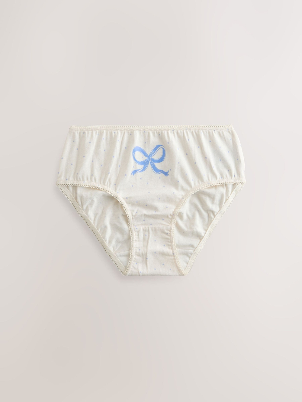 Трусы для девочки Next E87-111, 10 шт., Белый, Синий