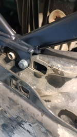 Распорка передняя нижняя треугольная Subaru Outback 4 (BR) (ПОД ЗАКАЗ)