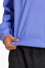 Кофта adidas All SZN Fleece - Фиолетовый