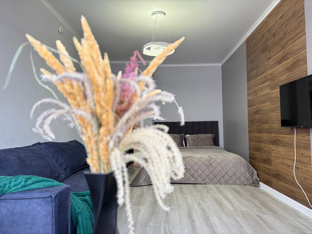 Квартира с панорамным видом на город