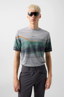 Футболка BOGNER FIRE+ICE BALDUIN2 в сером цвете