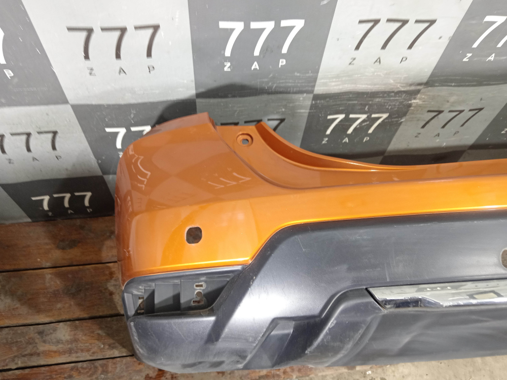 Бампер задний Nissan X-Trail 3 (T32) 17-23 Б/У Оригинал 85022HZ30H