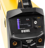 Сварочный полуавтомат Denzel MultiMIG-200DP Synergy Double Pulse 94313