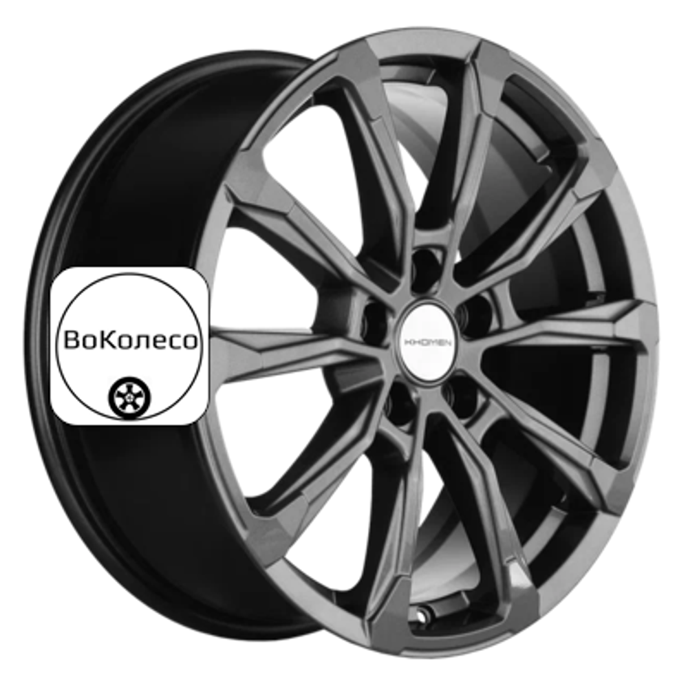 7,5x18/5x110 ET40 D67,1 KHW1808 (Evolute i-Joy) Gray Khomen Wheels