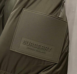 Пуховик-трансформер Burberry