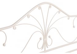 Двуспальная кровать Мэри 1 160х200 белая