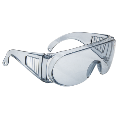 Очки защитные дымчатые START KWIK