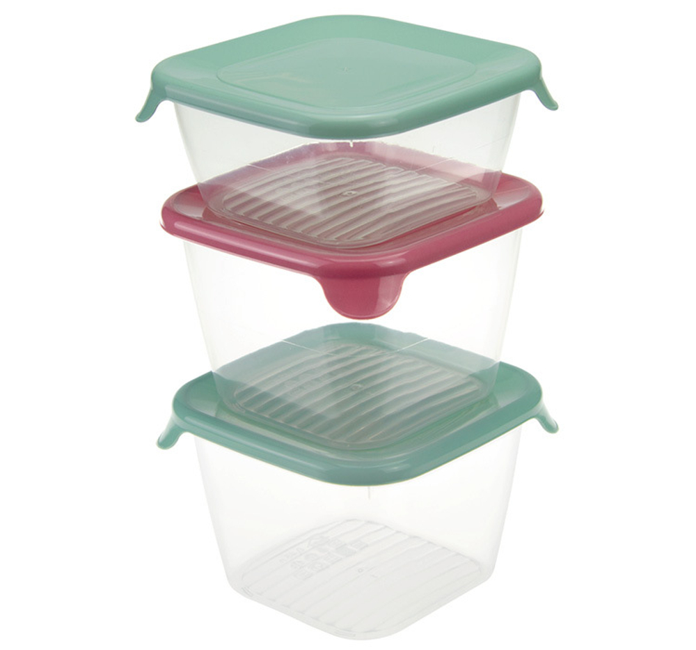 Емкость для продуктов ПРАКТИК 0,45л