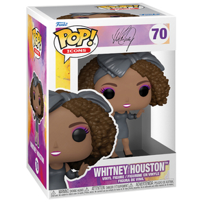 Фигурка Funko POP! Icons - Whitney Houston How Will I Know