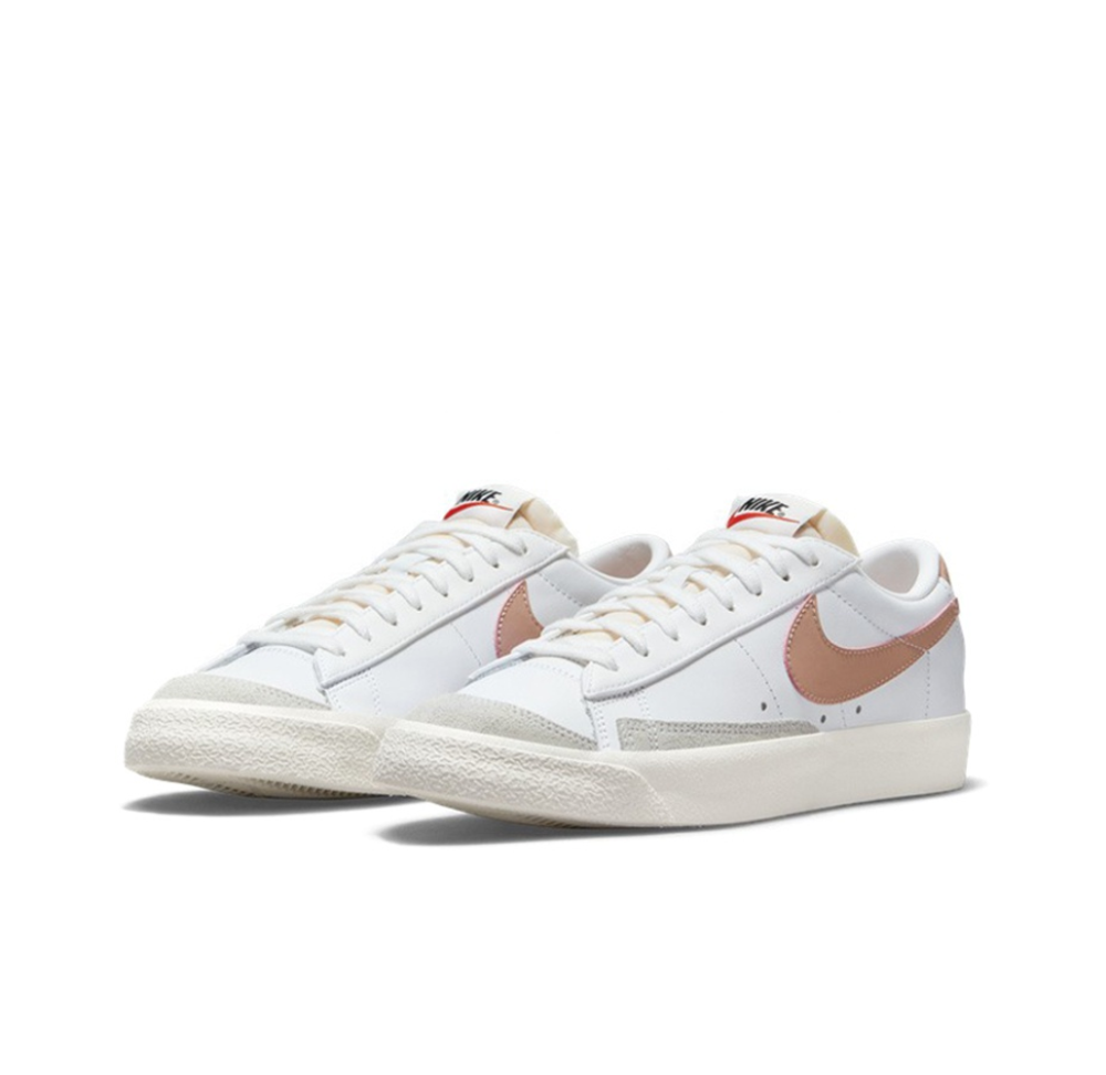 Женские кроссовки Nike Blazer Low '77 'White Pink' DC4769-109