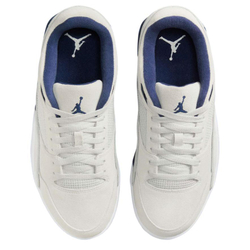 Мужские кроссовки Air Jordan Flight Court 'Neutral Grey White Gum Navy' HF3255-004