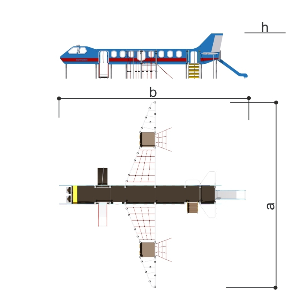 "Авиалайнер" Romana 101.98.00