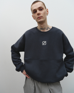 Drawstring Sweatshirt Nine Iron