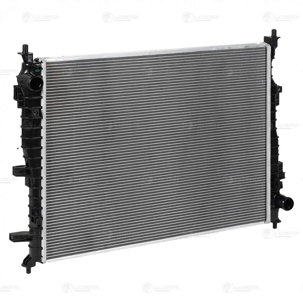 LRc 3058 -  Радиатор охлаждения для а/м Москвич 3 (22-)/JAC JS4 (20-) 1.5T