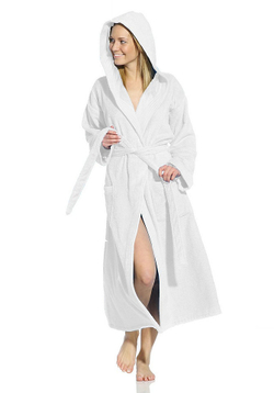 Халат махровый Vossen Tropicana Apollo white Австрия фото