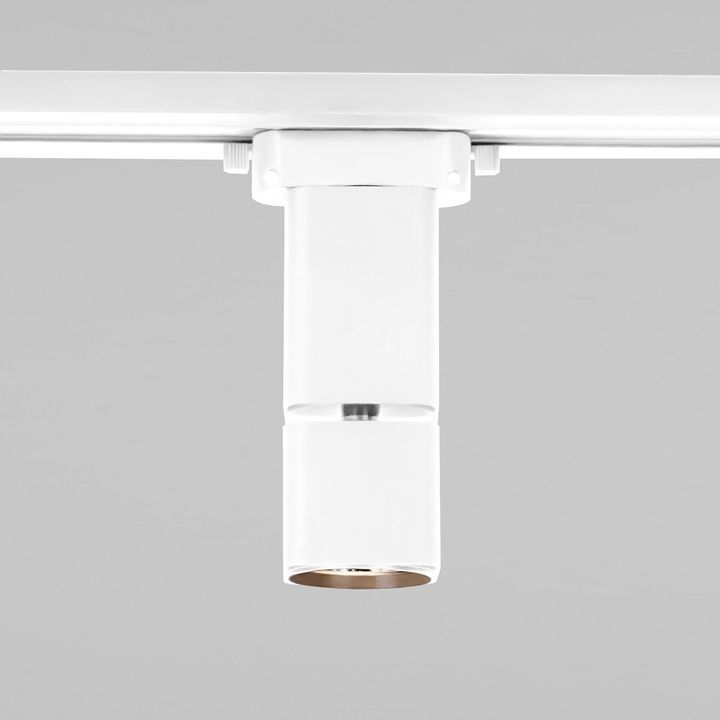 Трековый светодиодный светильник Elektrostandard Cubus 85516/01 белый матовый a062877