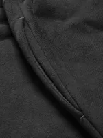 Брюки Hardlunch Logo оверсайз темно-серые