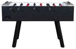 Настольный футбол (кикер) «Inter» (148.5 х 78 х 90 см, черный)