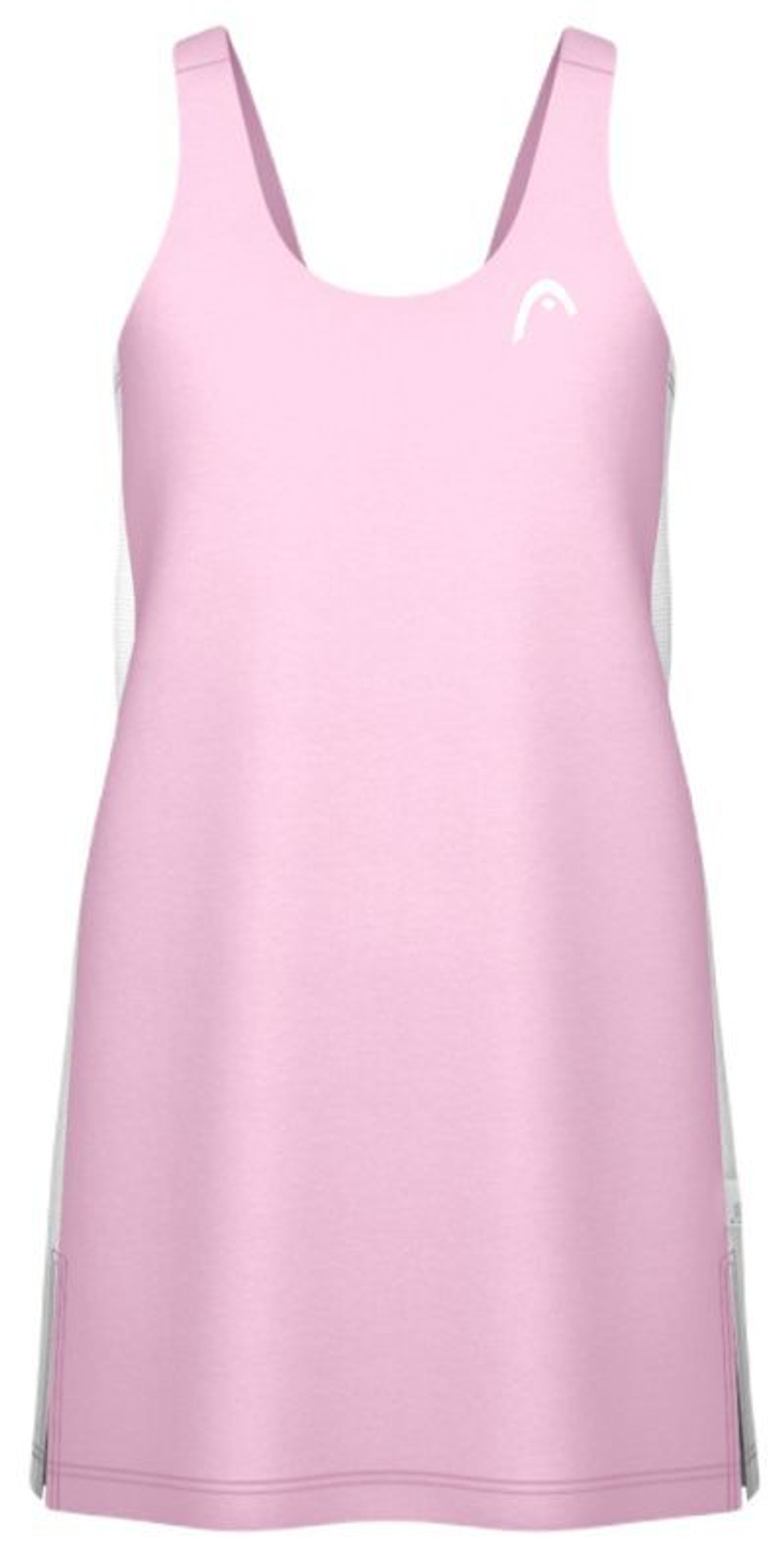 Платье для девочки теннисное Head Girls Spirit - Розовый