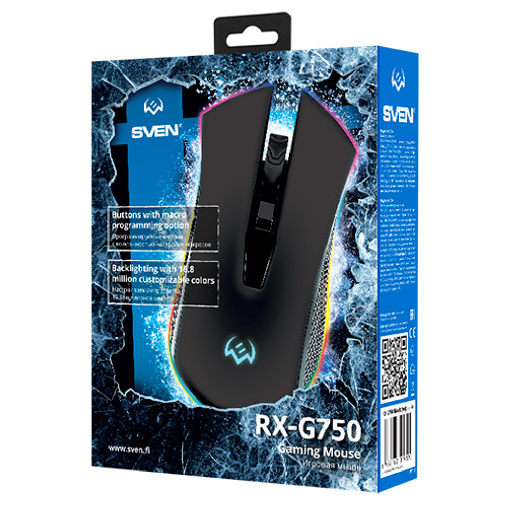 SVEN  Игровая мышь RX-G750