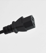 Адаптер питания универсальный 12v/10А штекер 5.5мм.,угловой JNT-614